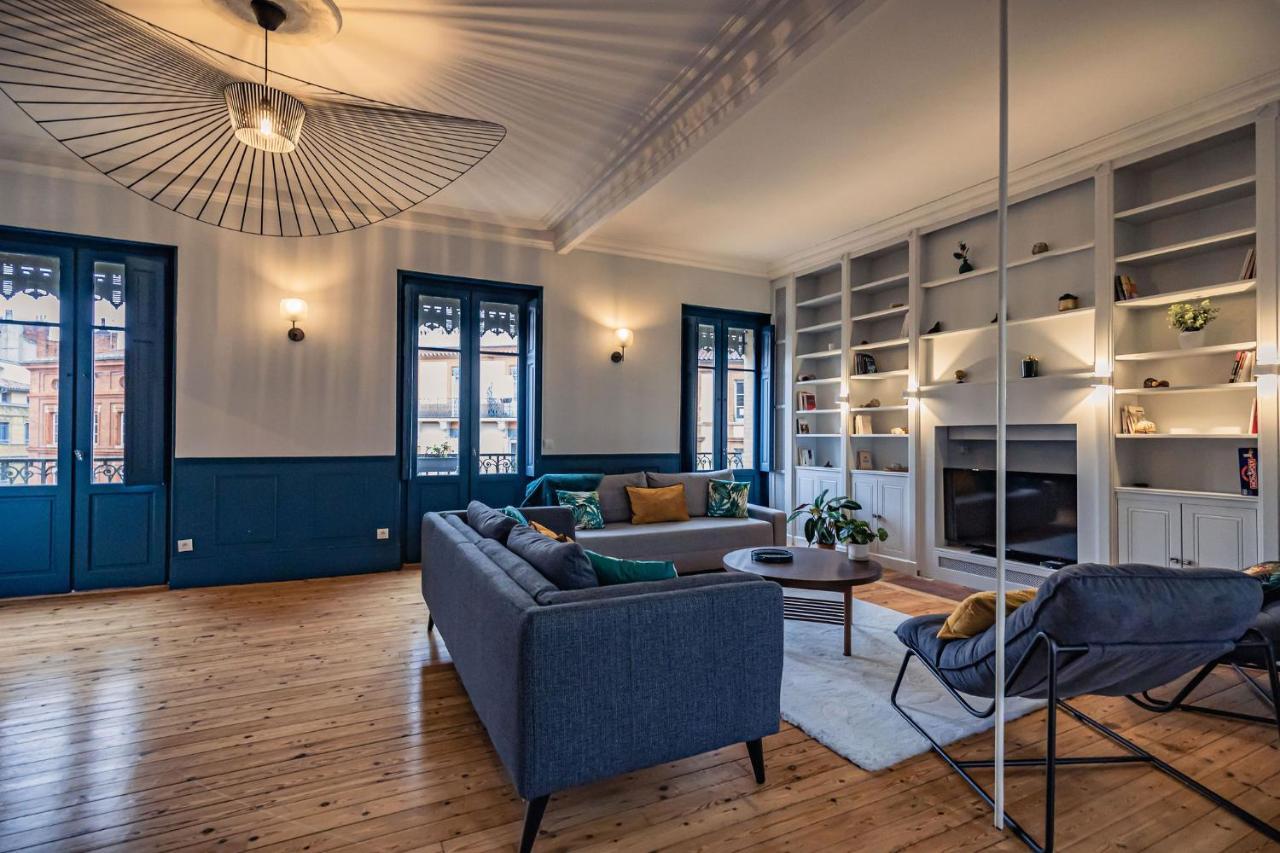 Appartement 142 M² Quartier Carmes Toulouse Hypercentre 外观 照片