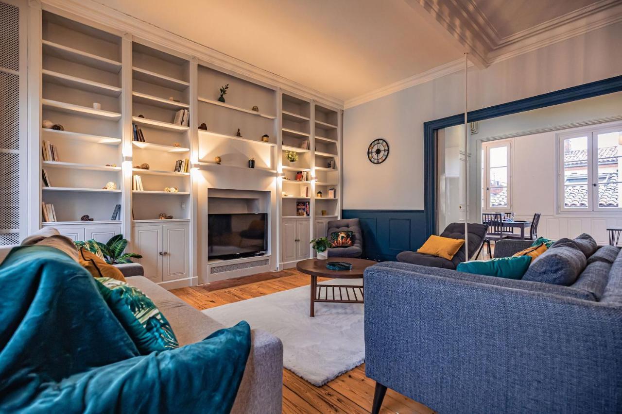 Appartement 142 M² Quartier Carmes Toulouse Hypercentre 外观 照片