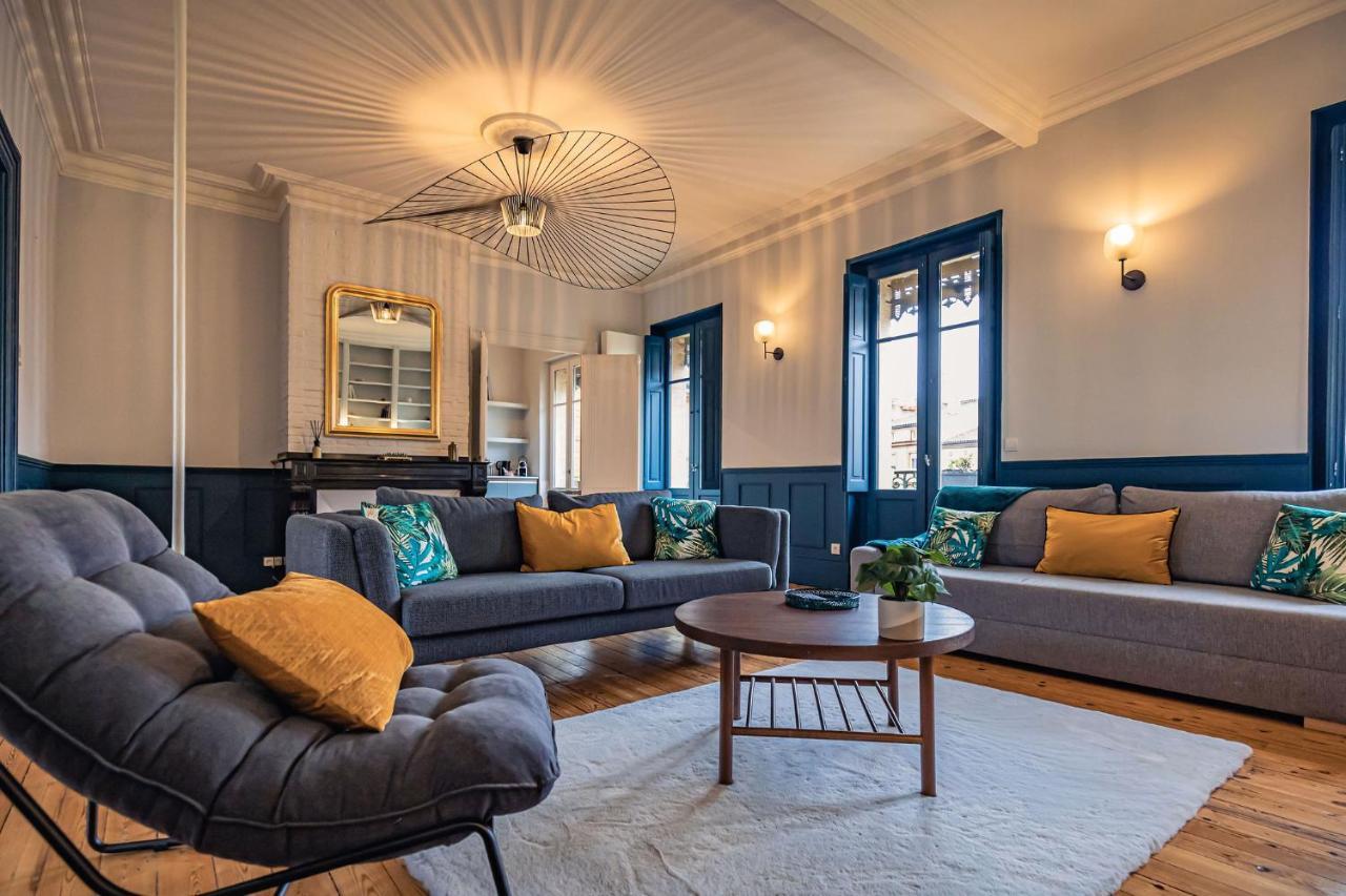 Appartement 142 M² Quartier Carmes Toulouse Hypercentre 外观 照片
